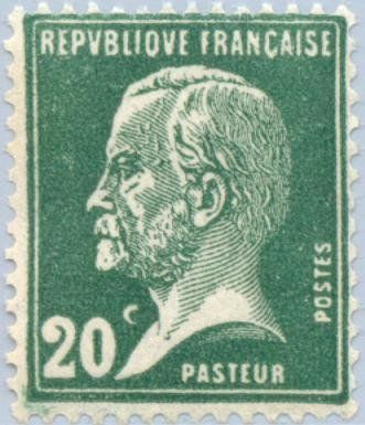 Francobolli-Pasteur, Louis-1926-Francia-20 c Francobolli-Pasteur, Louis-1926-Francia-20 c