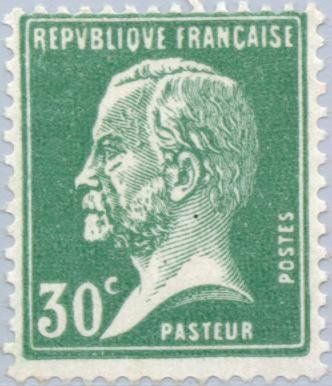 Francobolli-Pasteur, Louis-1926-Francia-30 c Francobolli-Pasteur, Louis-1926-Francia-30 c