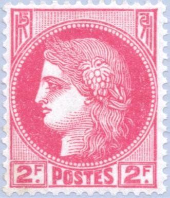 Francobolli-Cerere-1939-Francia-2 F Francobolli-Cerere-1939-Francia-2 F