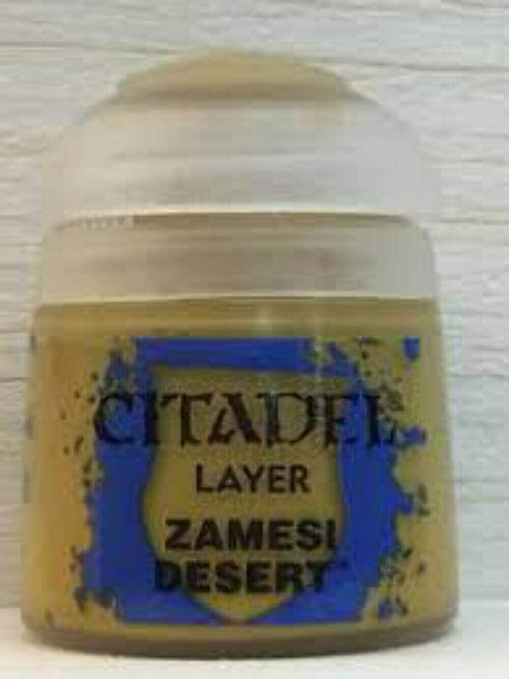 colore citadel - 22-44 Zamesi Desert