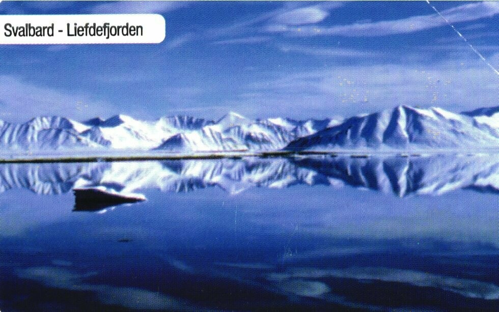 carte telefoniche - Associazione Grande Nord - Svalbard  2/2 -italia da 3 €-Usata