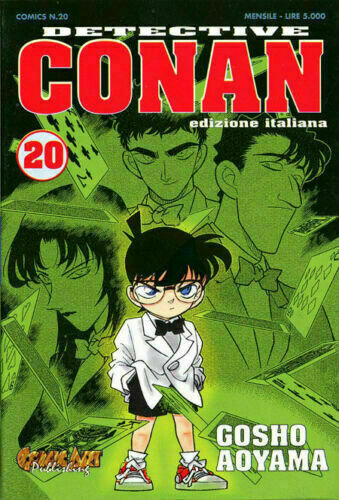 Detective Conan N.20 - ed comic art (come nuovo) Detective Conan N.20 - ed comic art (come nuovo)