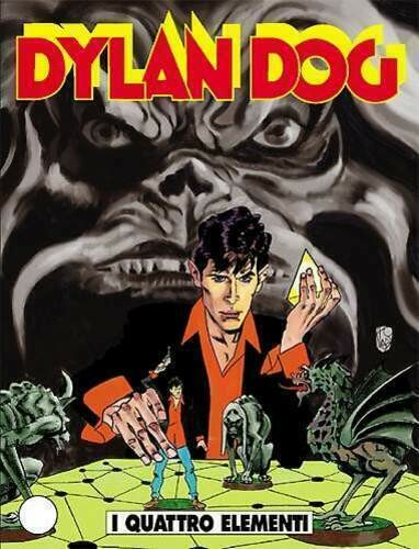 Dylan Dog - N.197 - I quattro elementi