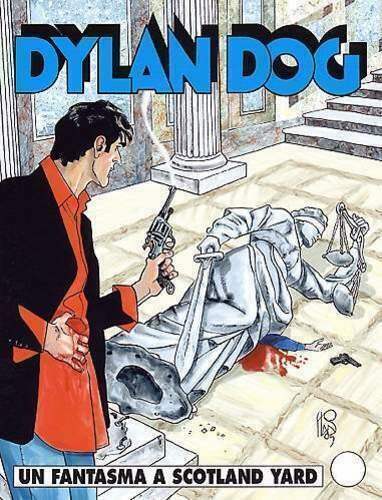 Dylan Dog - N.232 - Un fantasma a scotland yard Dylan Dog - N.232 - Un fantasma a scotland yard