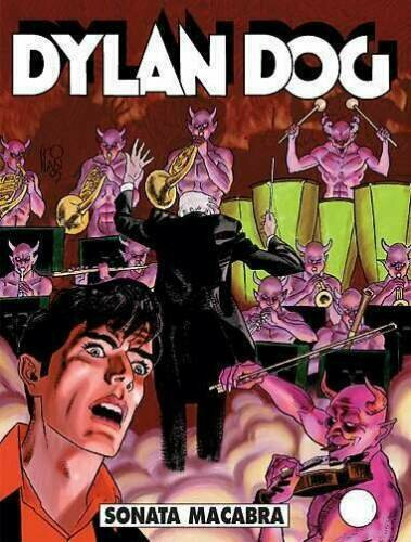 Dylan Dog - N.235 - Sonata macabra Dylan Dog - N.235 - Sonata macabra
