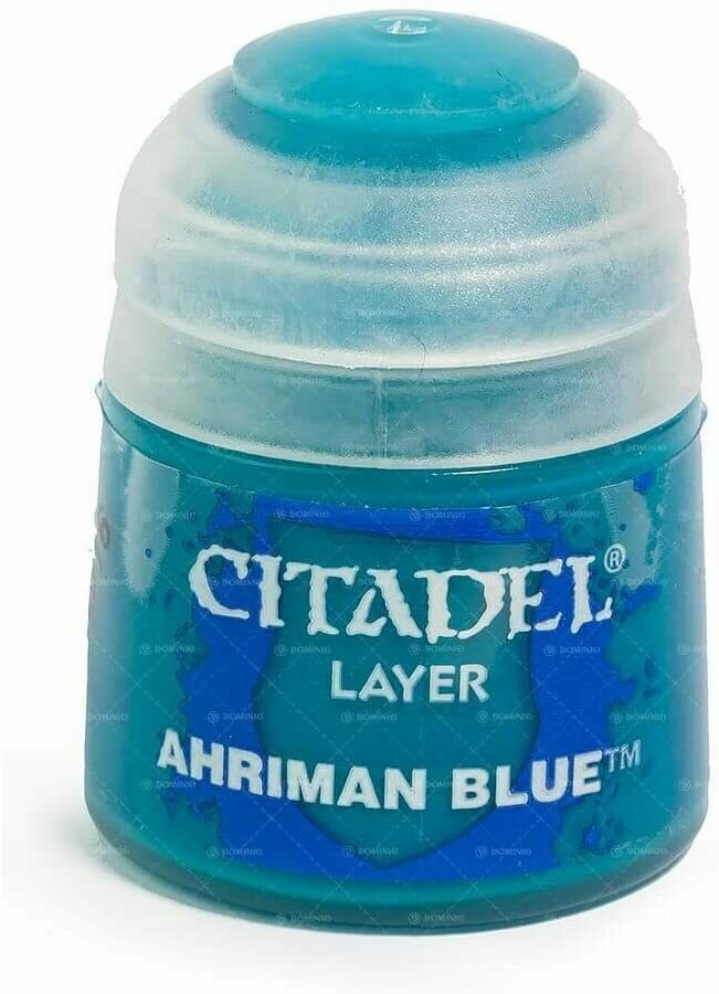 Colore Citadel - ahriman blue