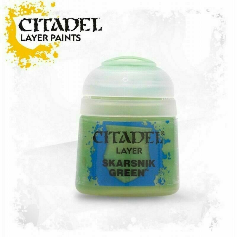Colore Citadel - skarsnik green