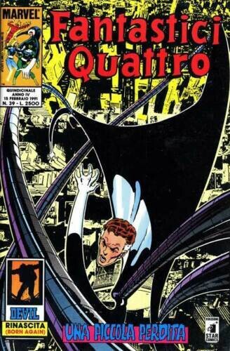 Fantastici quattro Anno IV N.39 - ed. star comics Fantastici quattro Anno IV N.39 - ed. star comics