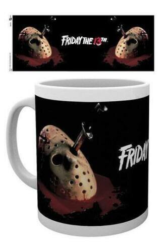 Friday the 13th Mug 13th Mask Friday the 13th Mug 13th Mask