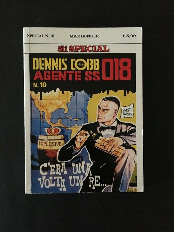 MAGNUS & BUNKER - DENNIS COBB AGENTE SS 018 - SPECIAL N.18 MAGNUS & BUNKER - DENNIS COBB AGENTE SS 018 - SPECIAL N.18