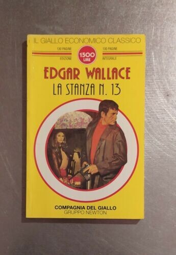 il giallo economico classico N.80 - La stanza n.13 il giallo economico classico N.80 - La stanza n.13