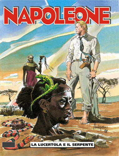 NAPOLEONE N.9 - La lucertola e il serpente NAPOLEONE N.9 - La lucertola e il serpente