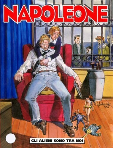 NAPOLEONE N.34 - GLI ALIENI SONO TRA NOI NAPOLEONE N.34 - GLI ALIENI SONO TRA NOI
