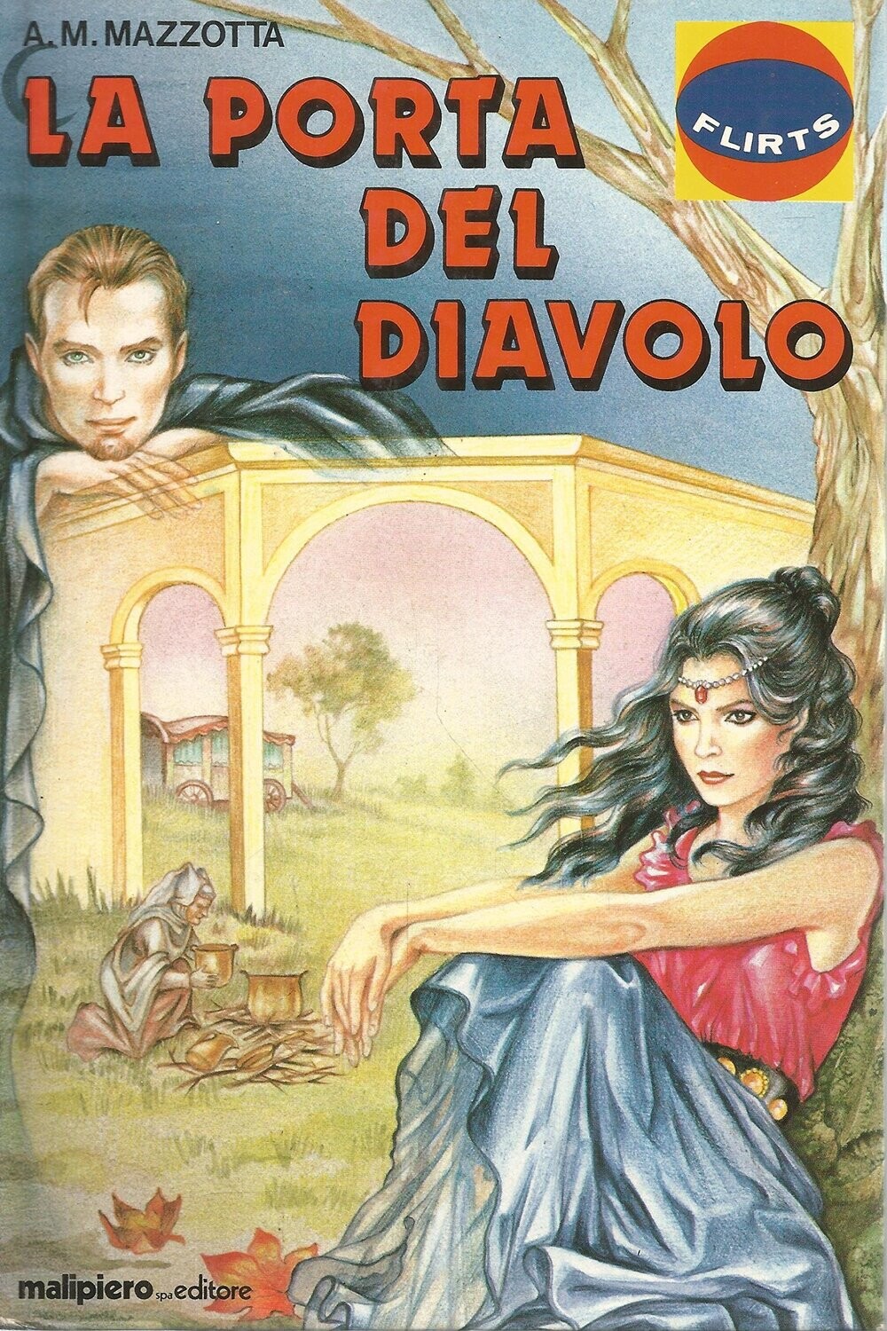 La porta del diavolo -1982 - ed. Malipiero La porta del diavolo -1982 - ed. Malipiero
