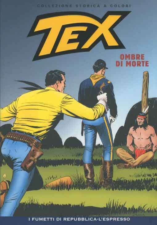 Tex collezione storica a colori N.10 - ombre di morte Tex collezione storica a colori N.10 - ombre di morte