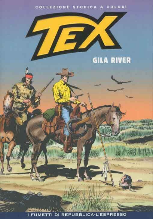 Tex collezione storica a colori N.65 - gila river Tex collezione storica a colori N.65 - gila river