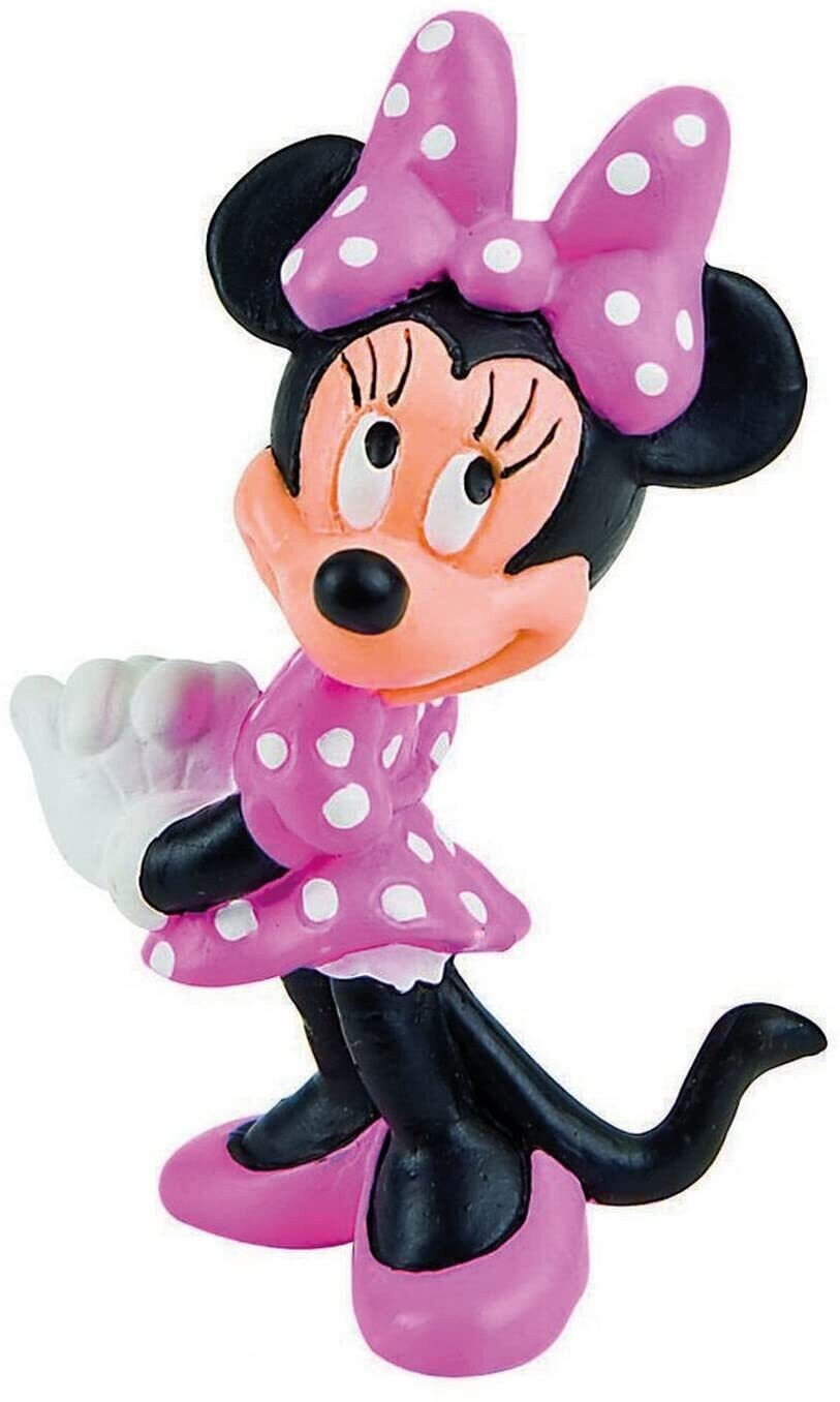 Mickey Mouse Clubhouse Figure Classic Minnie 7 cm Usato Mickey Mouse Clubhouse Figure Classic Minnie 7 cm Usato