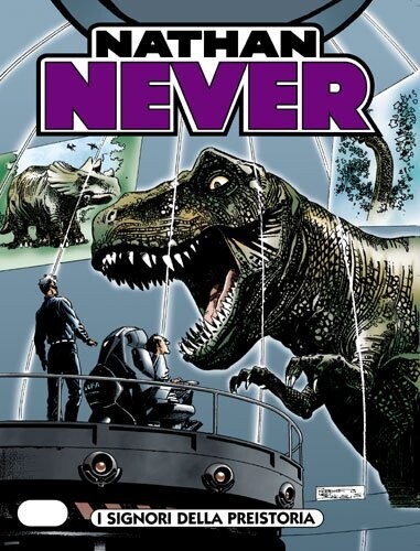 Nathan never N.115 - I SIGNORI DELLA PREISTORIA Nathan never N.115 - I SIGNORI DELLA PREISTORIA