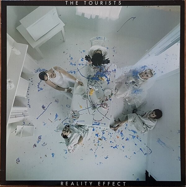 33 rpm-The Tourists - Reality Effect-UK-Rock-1979-VG/VG 33 rpm-The Tourists - Reality Effect-UK-Rock-1979-VG/VG