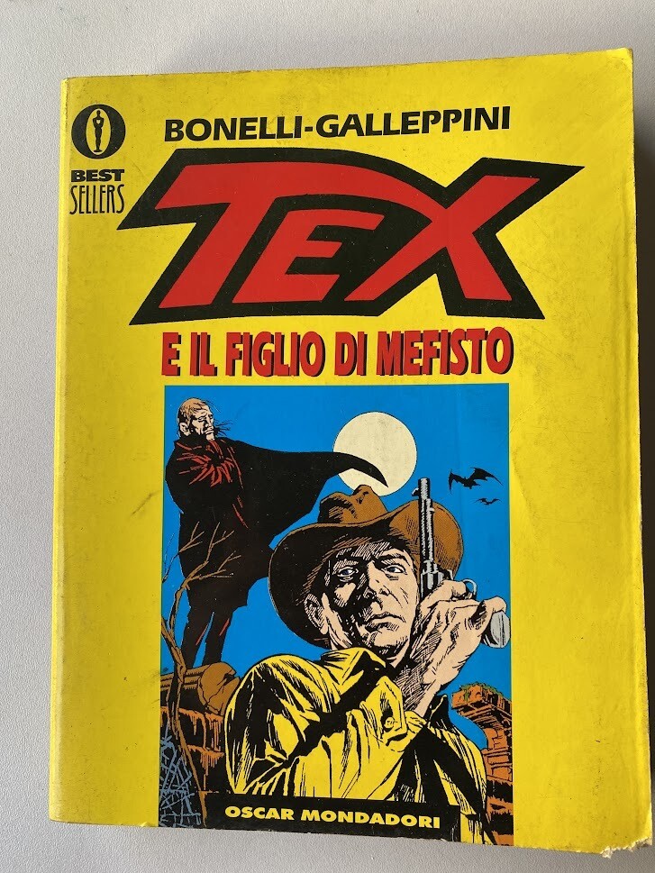 Tex e il figlio di Mefisto - Oscar Mondadori N.1393 Tex e il figlio di Mefisto - Oscar Mondadori N.1393