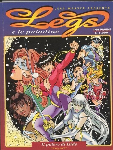 Legs e le Paladine N.3Bis Legs e le Paladine N.3Bis
