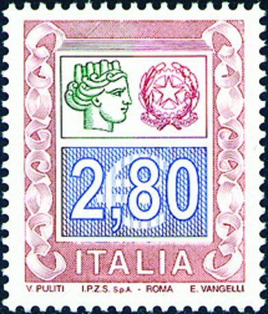Francobollo Usato Rep. Italiana 2004 ALTI VALORI € 2,80 Francobollo Usato Rep. Italiana 2004 ALTI VALORI € 2,80