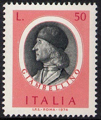 Francobollo Usato Rep. Italiana 1974 UOMINI ILLUSTRI: 2^ EM. GIAMBELLINO Francobollo Usato Rep. Italiana 1974 UOMINI ILLUSTRI: 2^ EM. GIAMBELLINO