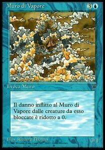 Carta MTG-Muro di Vapore-Leggende in italiano-ITA-EX-Common Carta MTG-Muro di Vapore-Leggende in italiano-ITA-EX-Common