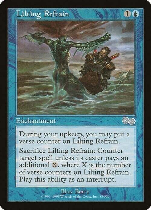 Carta MTG-Ritornello Cadenzato-Saga di Urza-EN-EX-Uncommon