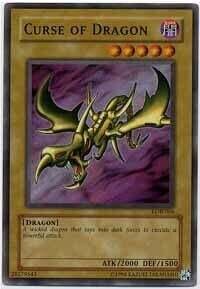 Carta YUGIOH-Anatema del Drago-MIY-ITA-Played-Common 1.ed