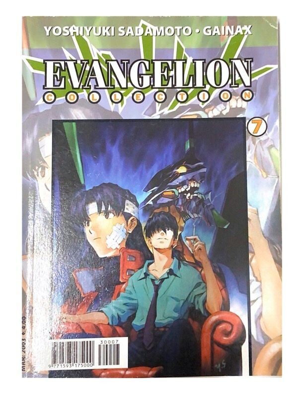 Evangelion Collection N.7-Ed Planet Manga Evangelion Collection N.7-Ed Planet Manga