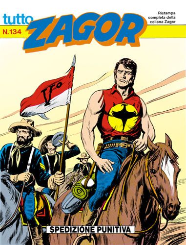 TUTTO ZAGOR # 134-Spedizione punitiva-nov 1993-Ed.Bonelli TUTTO ZAGOR # 134-Spedizione punitiva-nov 1993-Ed.Bonelli