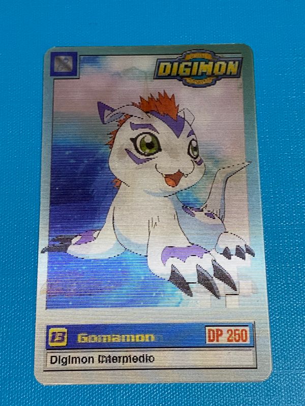 Card Digimon Upper Deck - 3D Lenticolare Gomamon/Ikkakumon -italia NUOVA Card Digimon Upper Deck - 3D Lenticolare Gomamon/Ikkakumon -italia NUOVA