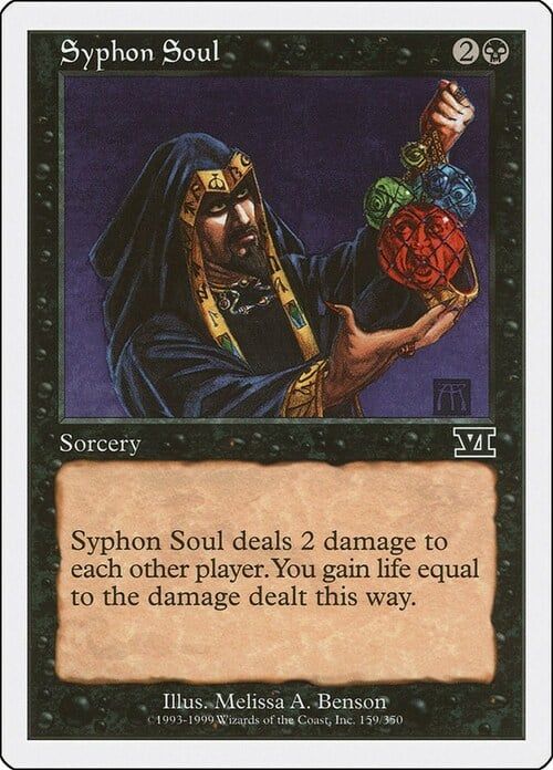 Carta MTG-Riflusso dell'Anima-Sesta Edizione-N.159-ITA-EX-