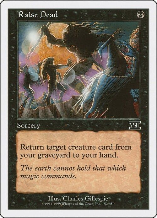 Carta MTG-Risveglio dei Morti-Sesta Edizione-N.152-ITA-EX- Carta MTG-Risveglio dei Morti-Sesta Edizione-N.152-ITA-EX-