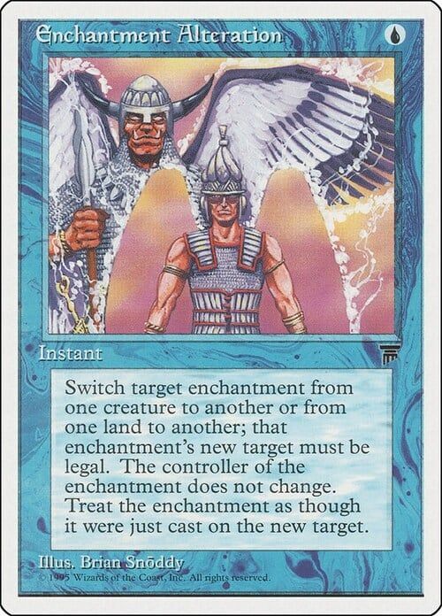 Carta MTG-Enchantment Alteration-Chronicles-N.015-EN-Good- Carta MTG-Enchantment Alteration-Chronicles-N.015-EN-Good-
