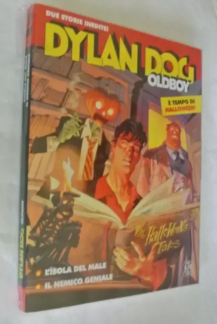 DYLAN DOG OLD BOY N.3 - L'ISOLA DEL MALE/IL NEMICO GENIALE DYLAN DOG OLD BOY N.3 - L'ISOLA DEL MALE/IL NEMICO GENIALE
