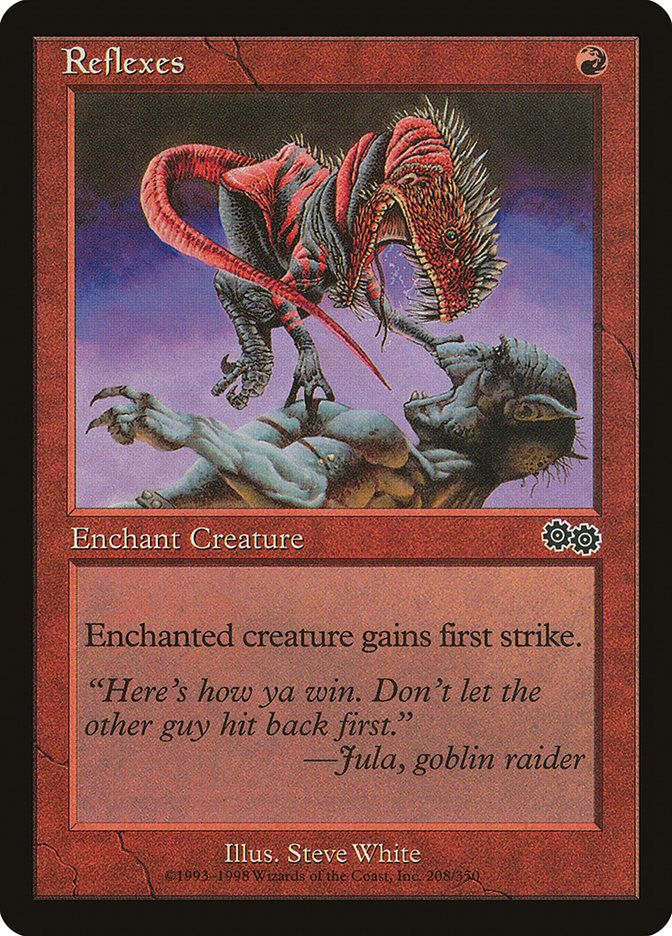 Carta MTG-Reflexes-Saga di Urza-N.208-EN-Good-Common Carta MTG-Reflexes-Saga di Urza-N.208-EN-Good-Common