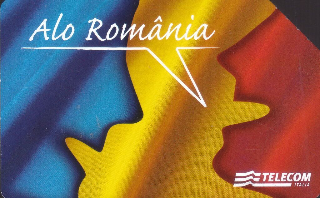 Scheda telefonica - Alò Romania Nuova - 5€ - Scad.30/06/2011 Cat Golden 1071