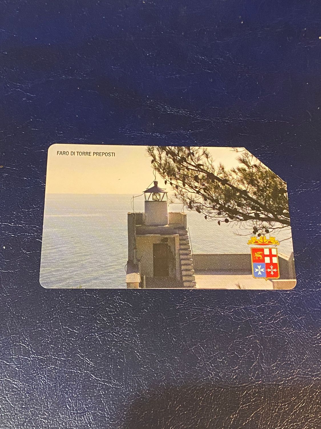 Scheda telefonica - Faro Torre Preposti Usata 5€ Scad.30/06/09 Tir:700.000