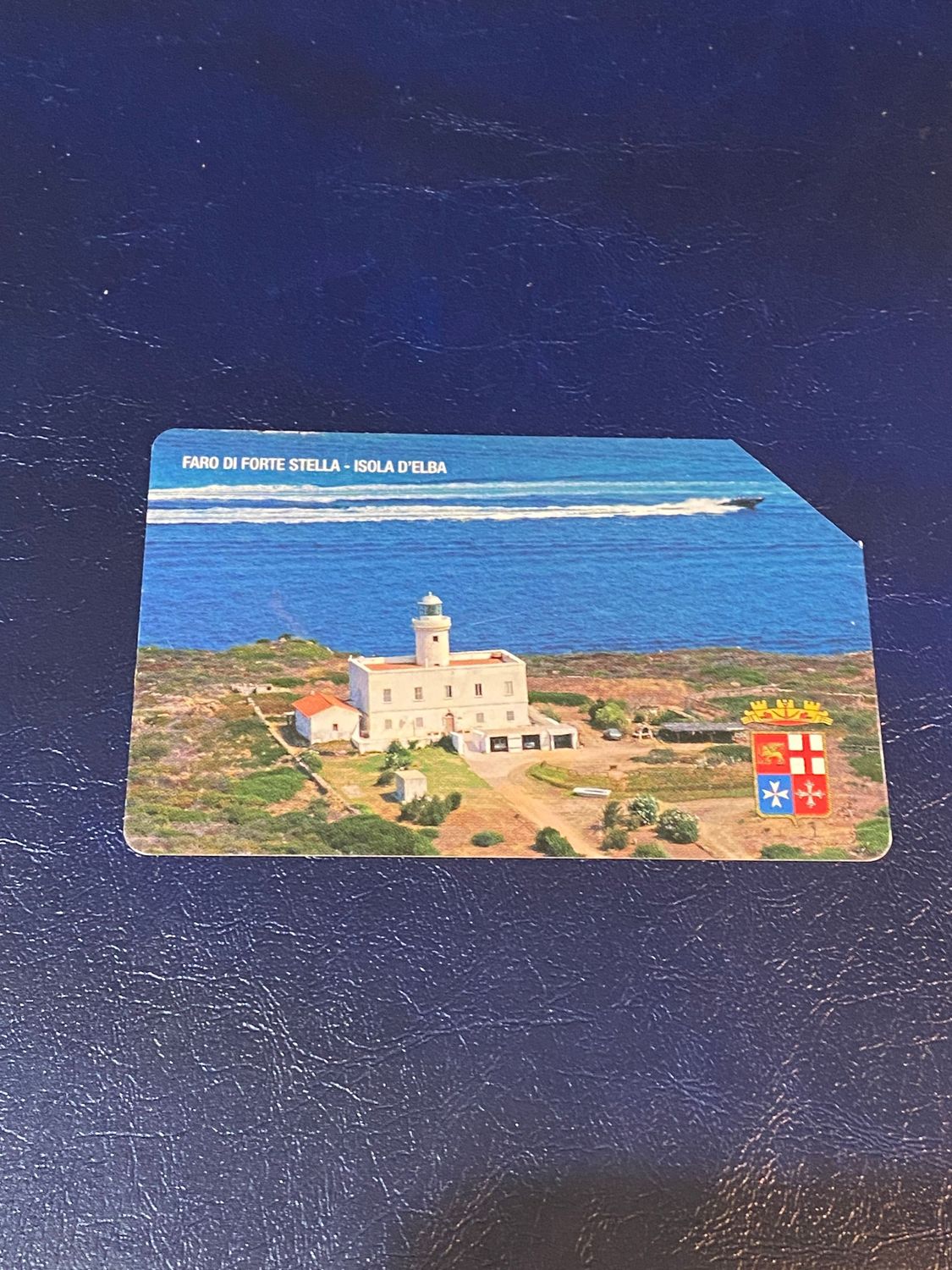 Scheda telefonica - Faro Di Forte Stella Usata 3€ Scad.30/06/08