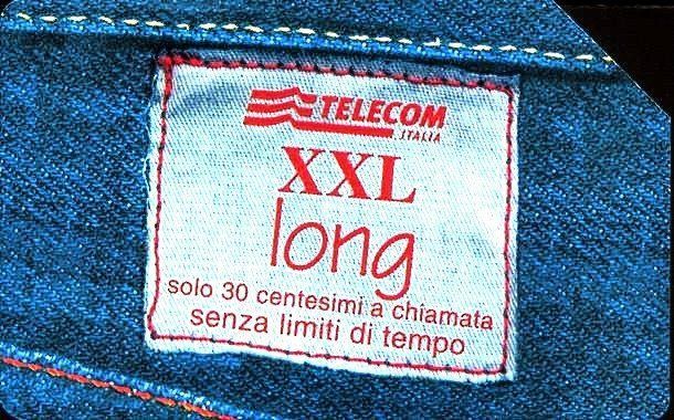 Scheda telefonica - XXL Long- Usata 3€ Tir:207.000 Scad. 30/06/2011
