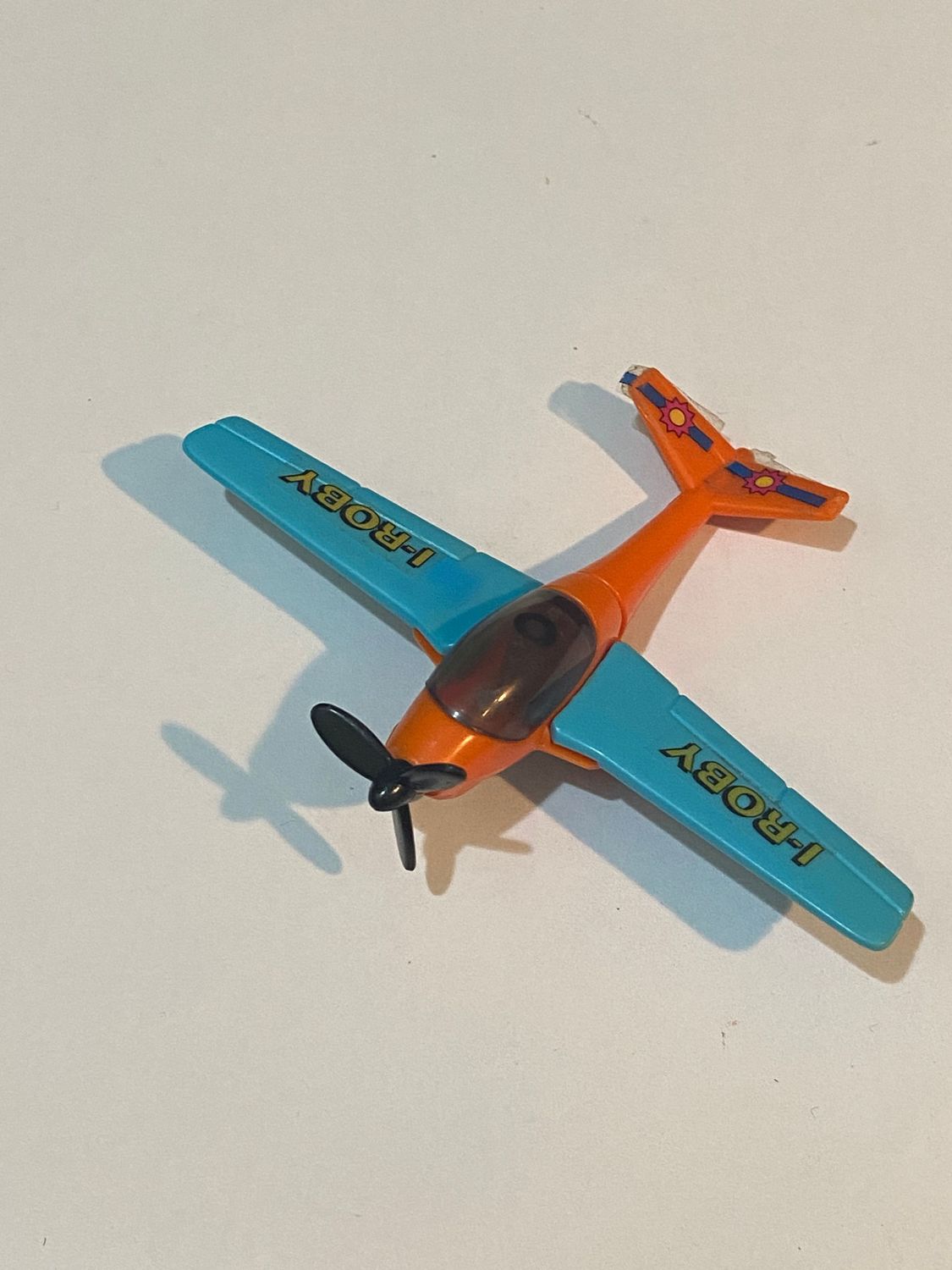 kinder sorpresa K97 N.40 - Aereo Araccio e Blu I-Roby (componibile) no BPZ kinder sorpresa K97 N.40 - Aereo Araccio e Blu I-Roby (componibile) no BPZ