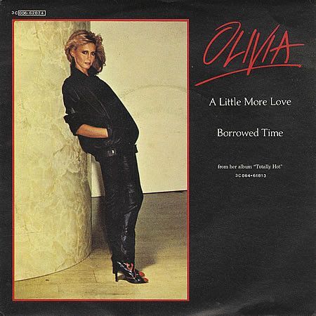 Vinile, 7", 45 RPM, Single-Olivia Newton-John – A Little More Love / Borrowed Time-Italy-Pop-1978-VG/Good