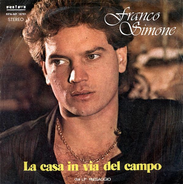 Vinile, 7", 45 RPM, Single-Franco Simone – La Casa In Via Del Campo-Italy-Rock-1979-VG/VG