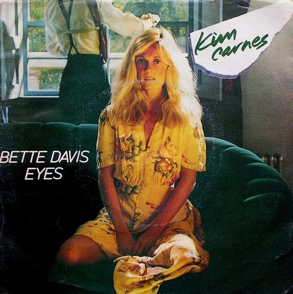 Vinile, 7", 45 RPM, Single-Kim Carnes – Bette Davis Eyes-Italy-Pop-1981-VG/VG