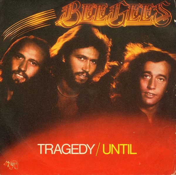 Vinile, 7", 45 RPM, Single-Bee Gees – Tragedy / Until-Italy-Disco-1979-VG/VG