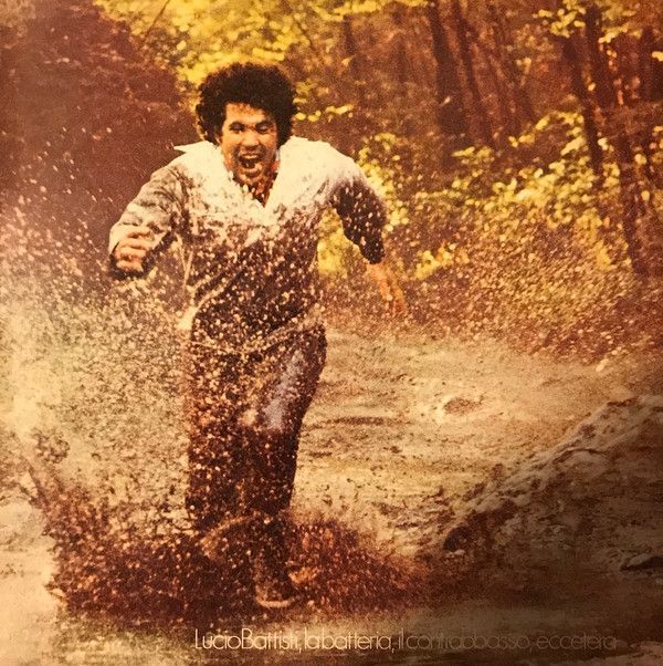 Vinyl, LP, Album, 1st Pressing-Lucio Battisti – Lucio Battisti, La Batteria, Il Contrabbasso, Eccetera-Italy-Rock-1976-VG/Poor Vinyl, LP, Album, 1st Pressing-Lucio Battisti – Lucio Battisti, La Batteria, Il Contrabbasso, Eccetera-Italy-Rock-1976-VG/Poor