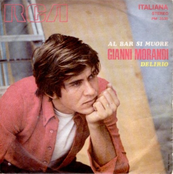 Vinile, 7 Vinile, 7", 45 RPM, Stereo-Gianni Morandi – Al Bar Si Muore / Delirio-Italy-Pop-1970-Good/VG