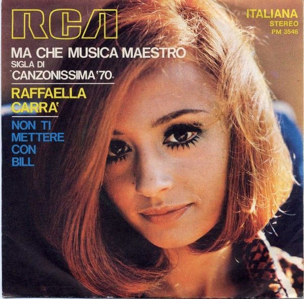 Vinile, 7 Vinile, 7", 45 RPM, Stereo-Raffaella Carrà – Ma Che Musica Maestro-Italy-Pop-1970-Good/Good
